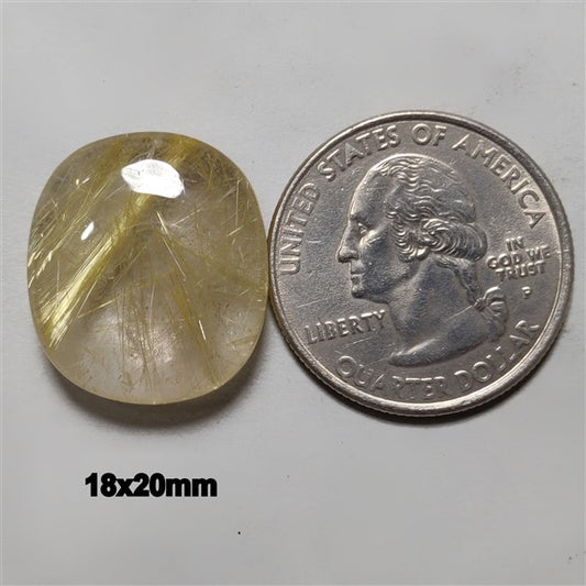 Quartz|Rutilated Quartz