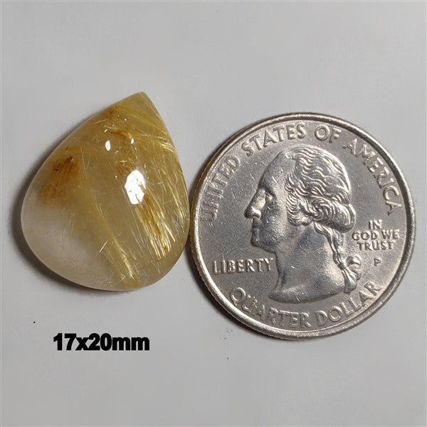Quartz|Rutilated Quartz