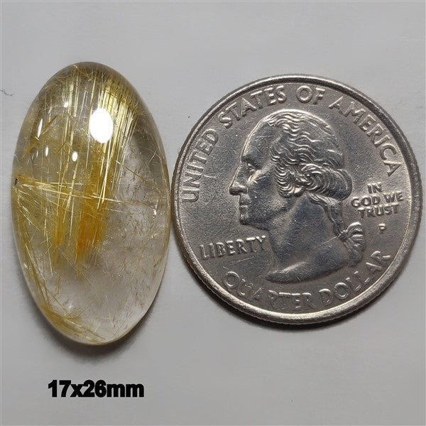 Quartz|Rutilated Quartz