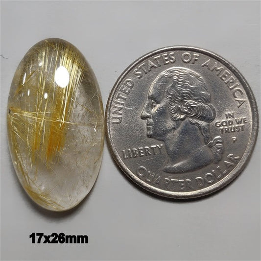 Quartz|Rutilated Quartz