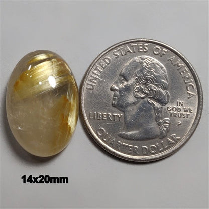 Quartz|Rutilated Quartz