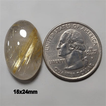 Quartz|Rutilated Quartz