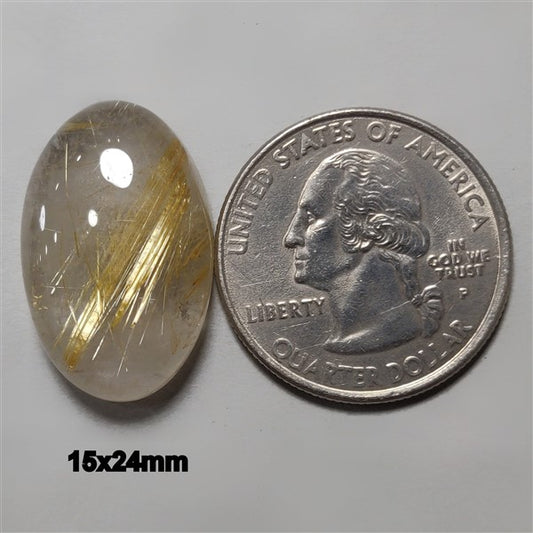 Quartz|Rutilated Quartz