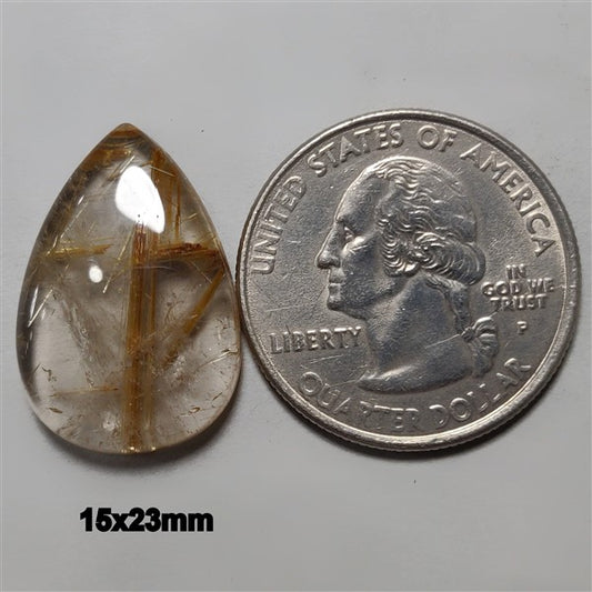 Quartz|Rutilated Quartz