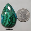 Chrysocolla|Malachite