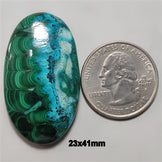 Chrysocolla|Malachite