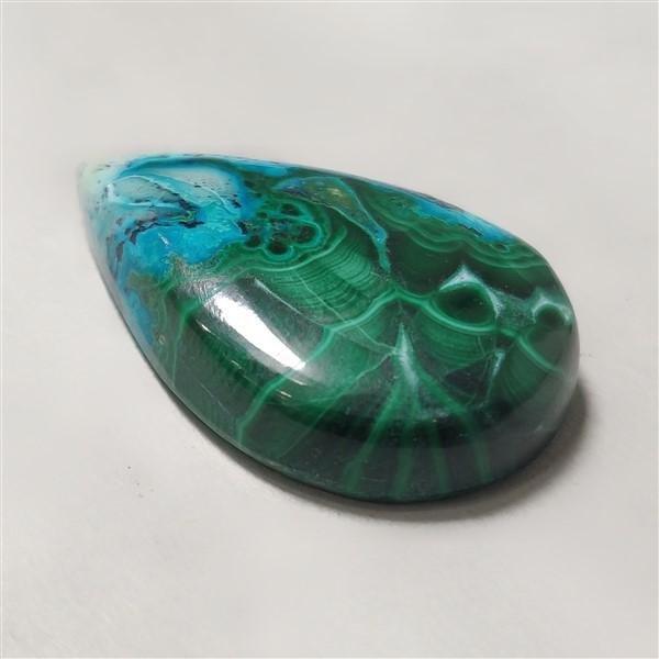 Chrysocolla|Malachite