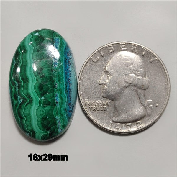 Chrysocolla|Malachite