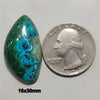 Chrysocolla|Malachite