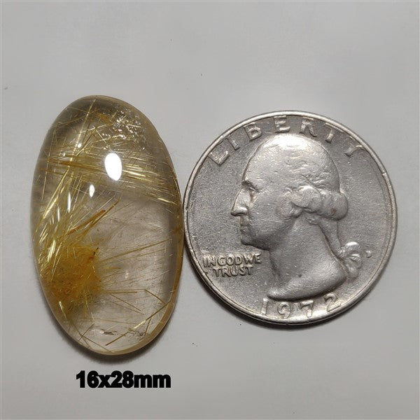Quartz|Rutilated Quartz