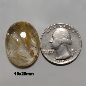 AAA Golden Rutilated Quartz