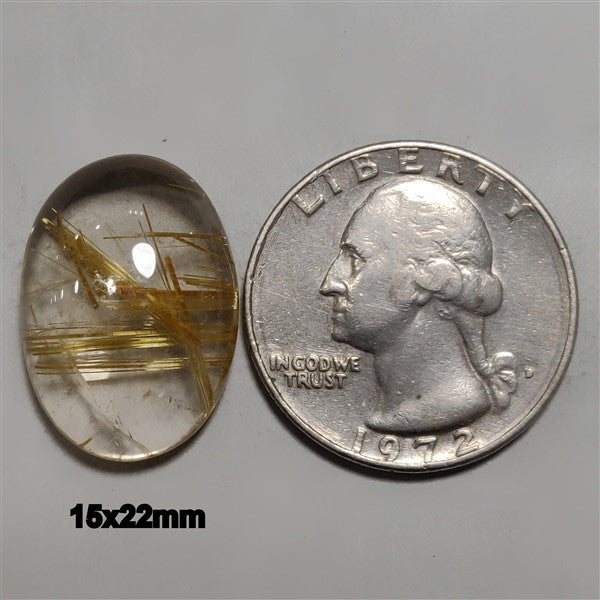 Quartz|Rutilated Quartz