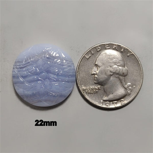 Agate|Blue Lace Agate