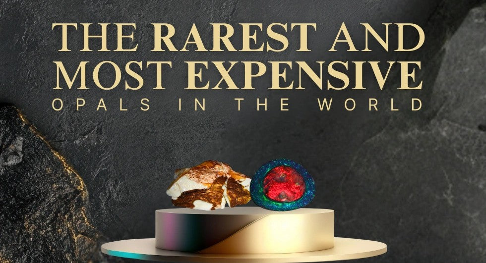 The Rarest and Most Expensive Opals in the World