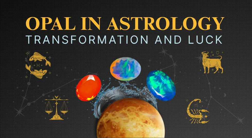 Opal in Astrology: The Mystical Gem of Transformation and Luck