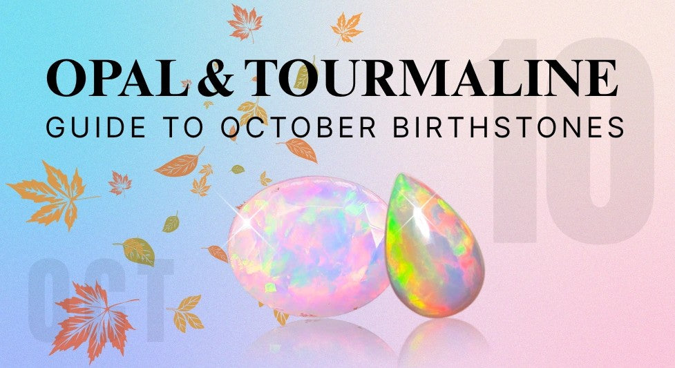 Why is Opal the october birthstone?