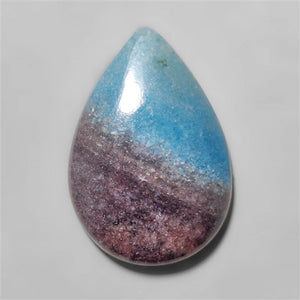 Trolleite Quartz Cabochon