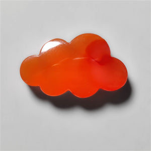 Carnelian Agate Cloud Carving