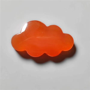 Carnelian Agate Cloud Carving