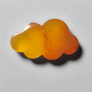 Carnelian Agate Cloud Carving