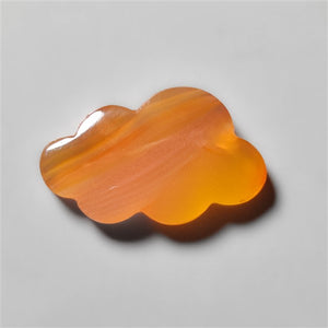 Carnelian Agate Cloud Carving