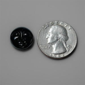 Black Spinel Moonface