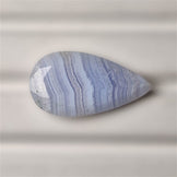 Faceted Blue Lace Agate