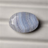 Faceted Blue Lace Agate