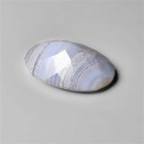 Faceted Blue Lace Agate