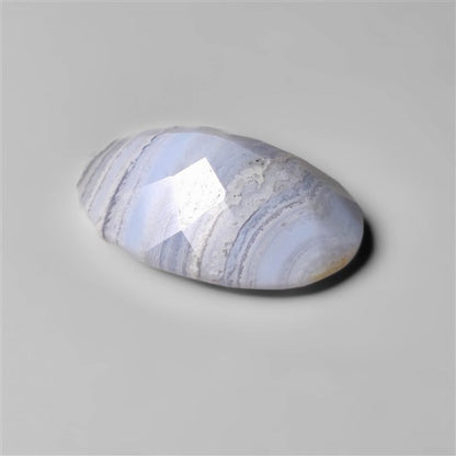 Faceted Blue Lace Agate