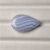 Faceted Blue Lace Agate