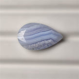 Faceted Blue Lace Agate