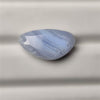 Faceted Blue Lace Agate