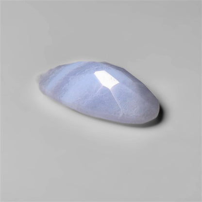 Faceted Blue Lace Agate