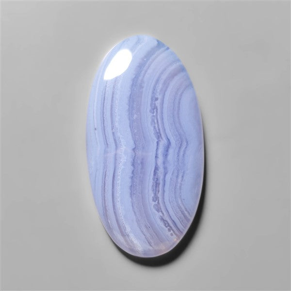 Blue Lace Agate Cabochon