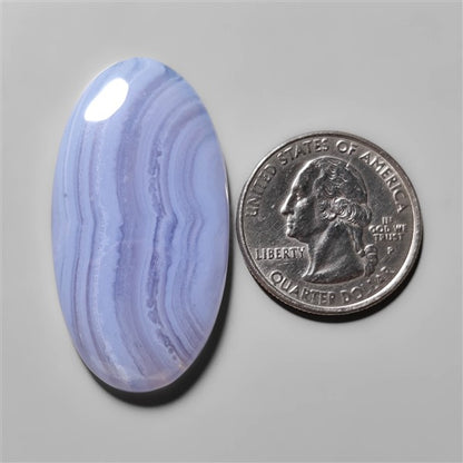 Blue Lace Agate Cabochon