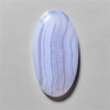 Blue Lace Agate Cabochon