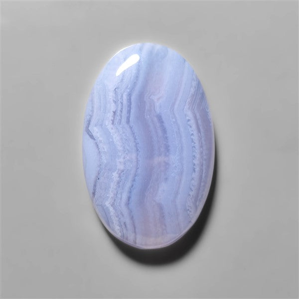 Blue Lace Agate Cabochon