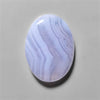 Blue Lace Agate Cabochon