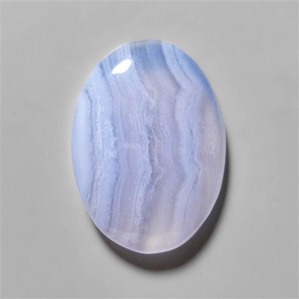Blue Lace Agate Cabochon