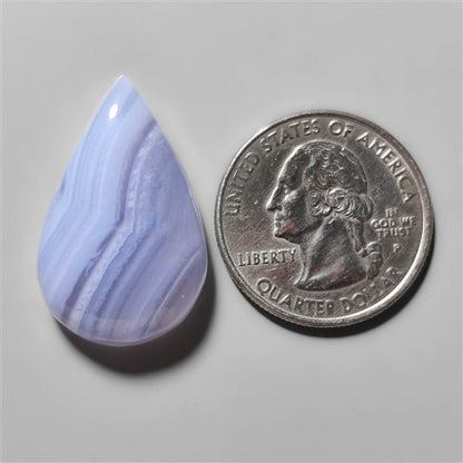 Blue Lace Agate Cabochon