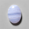 Blue Lace Agate Cabochon