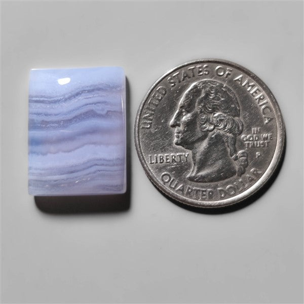 Blue Lace Agate Cabochon