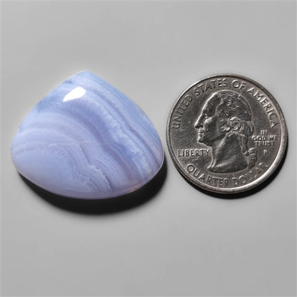 Blue Lace Agate Cabochon