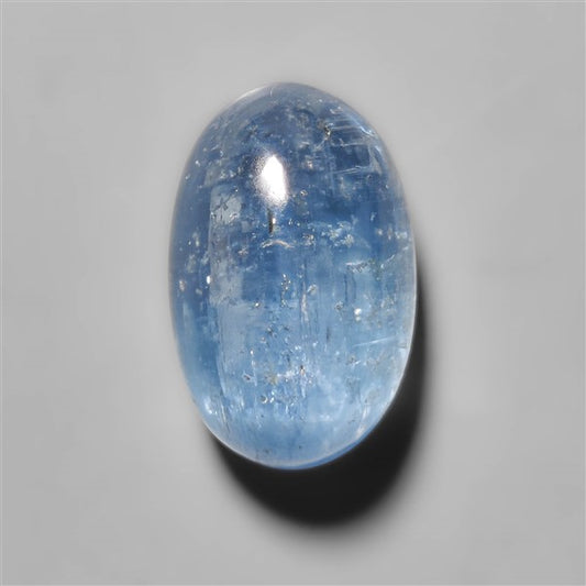 Paraiba Blue Kyanite Cabochon