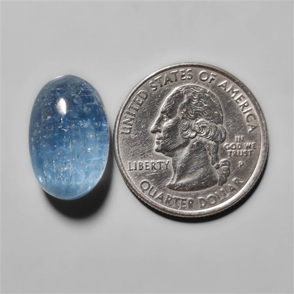 Paraiba Blue Kyanite Cabochon