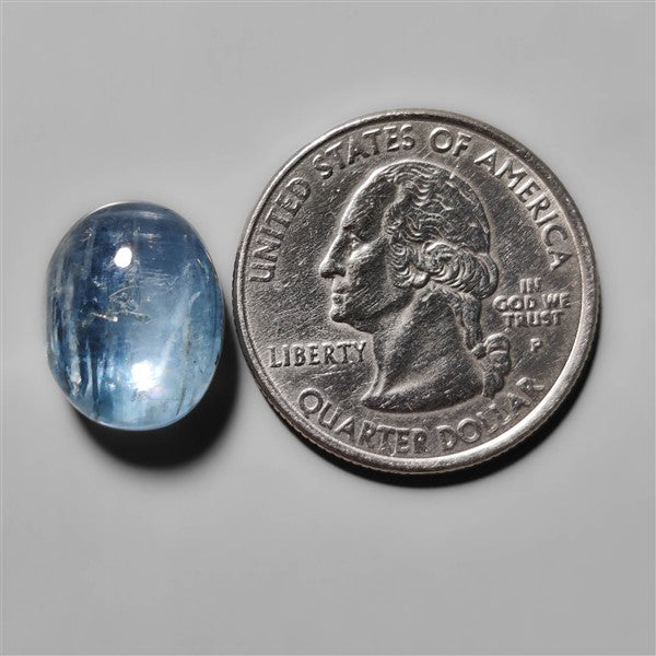 Paraiba Blue Kyanite Cabochon