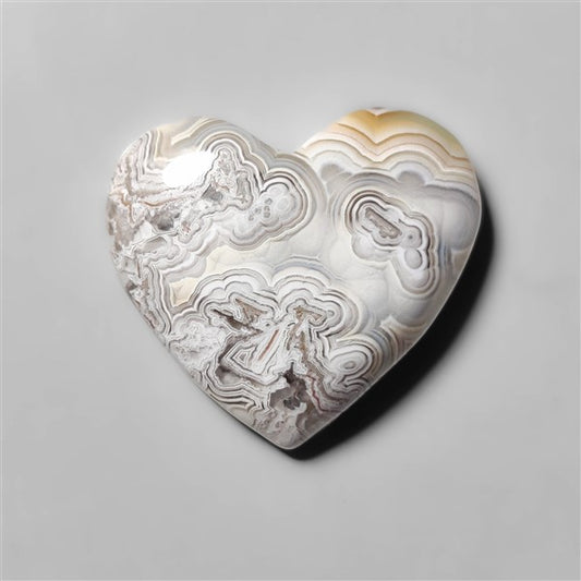 Crazylace Agate Heart Carving