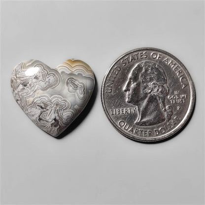 Crazylace Agate Heart Carving