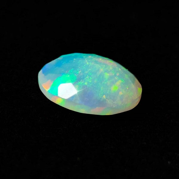 AAA Faceted Ethiopian Welo Opal